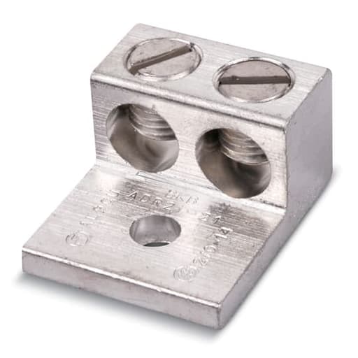 Thomas & Betts Co - Blackburn ADR35-21 Dual-Rated Two-Conductor, One-Hole Mount Lug, 6 Str - 350 kcmil
