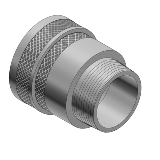 Thomas & Betts Co - TB 2-250-210 AL FITTING- SPIN-ON- 2