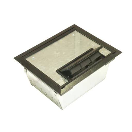 Thomas & Betts Co - ABB AFM-6-BLK GALV.STEEL FLOOR INSE