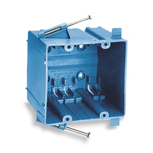 Thomas & Betts Co - Carlon SN-241 2-Gang 3 Inch Thermoplastic Electrical Box