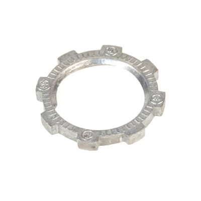 Thomas & Betts Co - Steel City LN-202 3/4" Conduit Locknut - Die-Cast Zinc