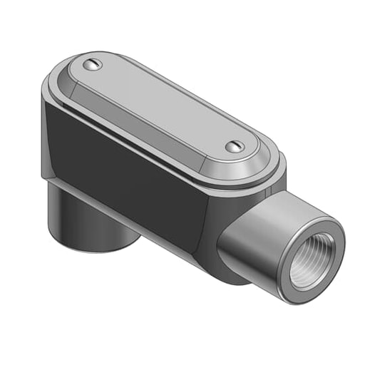 Thomas & Betts Co - Thomas & Betts LB47CG-TB 1-1/4 Inch Form7 LB Shape Conduit Body, Cover, and Gasket