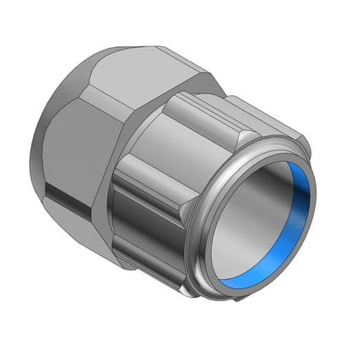 Thomas & Betts Co - Thomas & Betts 531 3/4" EMT to Rigid/IMC Combination Coupling, Steel