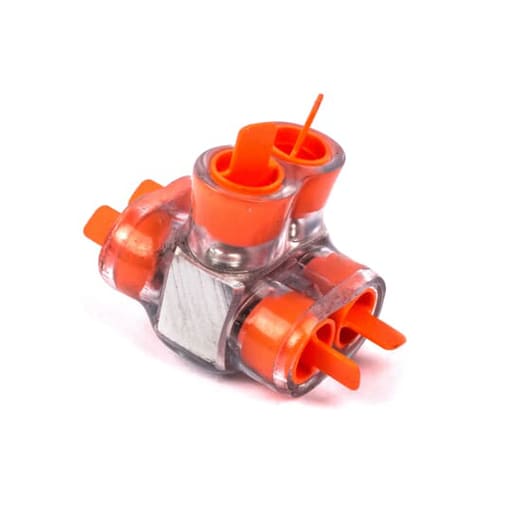 Thomas & Betts Co - Homac CSB-4-2 2-Position 2-Side Clear Insulated Multi-Tap