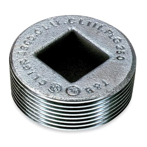 Thomas & Betts Co - Thomas & Betts PLG1-TB 1/2 Inch Flush Head Explosion Proof Recessed Plug