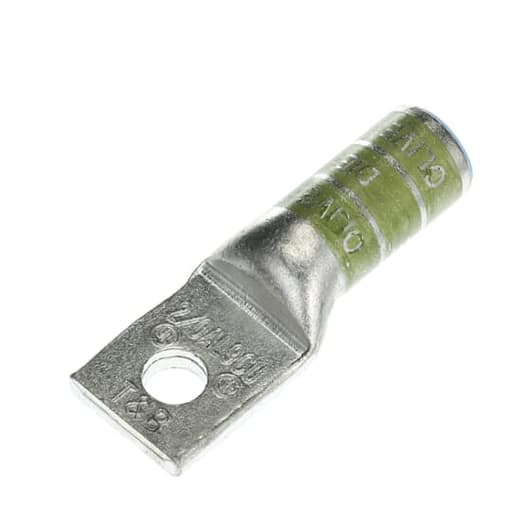 Thomas & Betts Co - Thomas & Betts 60136 1-Hole 2/0 AWG 3/8 Inch Aluminum/Copper Lug