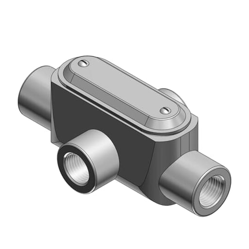 Thomas & Betts Co - ABB X37CG-TB 1 INCH C-BODY CVR & G