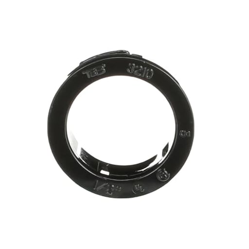 Thomas & Betts Co - Thomas & Betts 3210 1/2" One-Piece Knockout Bushing, Plastic