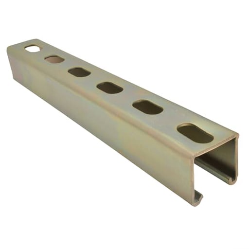 Thomas & Betts Co - Superstrut A1200HS-10SS 10' 12ga. Stainless Steel Channel - Half Slot