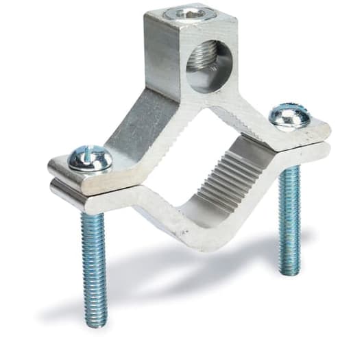Thomas & Betts Co - Blackburn AJ-2124 Aluminum Water Pipe Ground Clamp