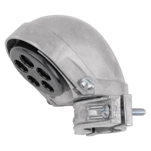 Thomas & Betts Co - Steel City SH-107 2-1/2 Inch Rigid/IMC EMT Aluminum Service Cap Clamp