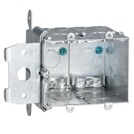 Thomas & Betts Co - ABB MB238ADJ TWO GANG METAL ADJUST-