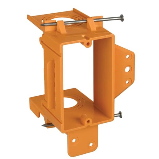 Thomas & Betts Co - ABB SC100A 1 GANG LOW VOLTAGE BRACK