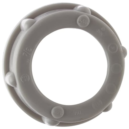 Thomas & Betts Co - Steel City BU-503 1" Rigid/IMC Conduit Insulated Bushing - Thermoplastic