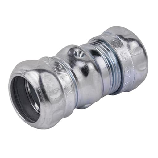 Thomas & Betts Co - Steel City TK1110A 4" EMT Compression Coupling, Steel