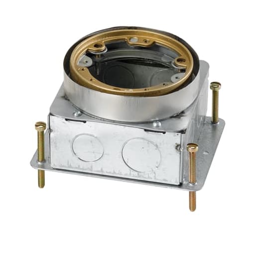 Thomas & Betts Co - Steel City 68-D Steel Floor Box