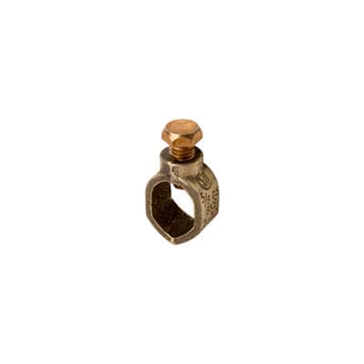 Thomas & Betts Co - Blackburn G5 10 Sol Wire Range 2 Str 1/2 and 5/8 Inch Rod Size Type G Ground Rod Clamp