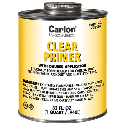 Thomas & Betts Co - Carlon VC9903 31376 Pint Clear Primer