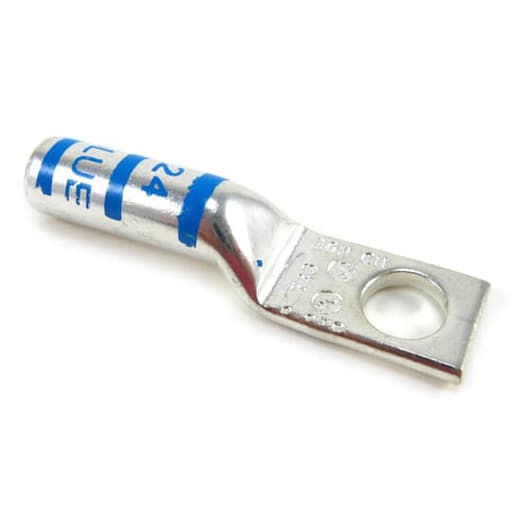 Thomas & Betts Co - Thomas & Betts 54905BEPH 1-Hole Blind End Long Barrel Lug