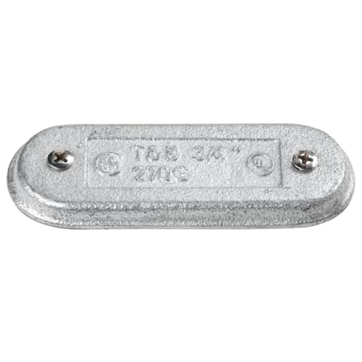 Thomas & Betts Co - Thomas & Betts 370F 1 Inch Form7 Gray Iron Cast Cover