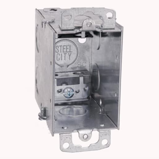 Thomas & Betts Co - Steel City CX Steel Switch Box