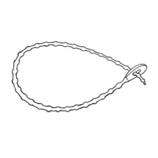 Thomas & Betts Co - ABB S28612 15 INCH BEADED NYLON CAB