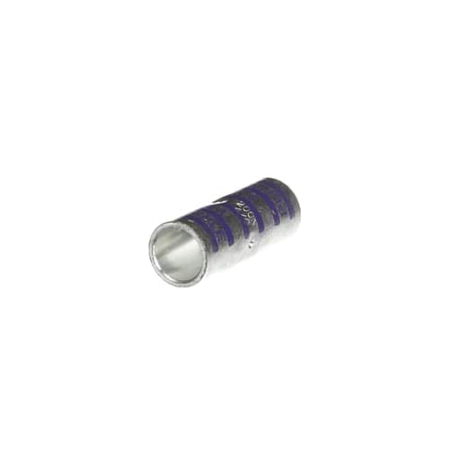 Thomas & Betts Co - Thomas & Betts 54512 Copper 2-Way Splice Connector - Standard Barrel - Purple - 4/0AWG
