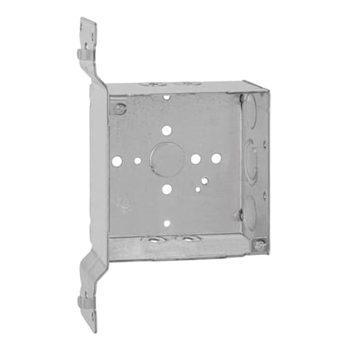 Thomas & Betts Co - Steel City 52171-VN 4 Inch Pre-Galvanized Steel Welded Square Box