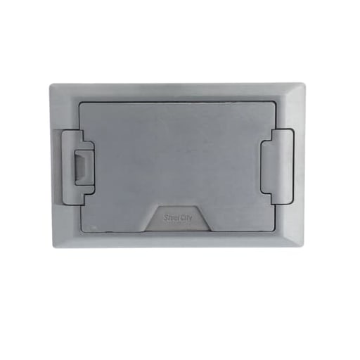 Thomas & Betts Co - ABB 664-CST-M-ALM ALUM COVER FOR 66