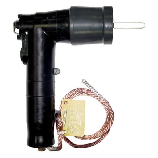 Thomas & Betts Co - ABB Elastimold 167ESA-10 Shielded Surge Arrester, ESA Elbow Surge Arrester, 15kV, MCOV KV RMS is 8.40