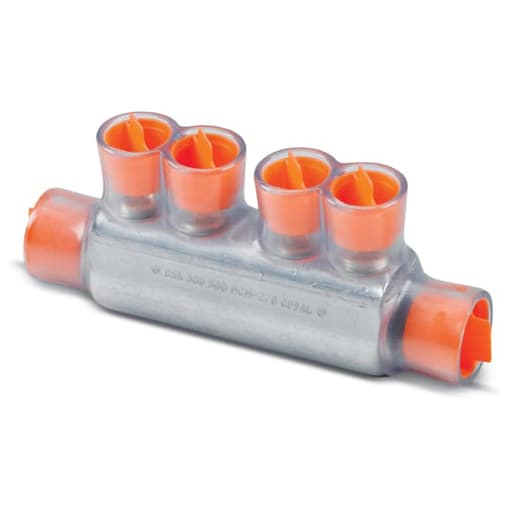 Thomas & Betts Co - Thomas & Betts CSR-500 2/0 AWG 500 kcmil Aluminum 1-Way Insulated Encapsulated Splice