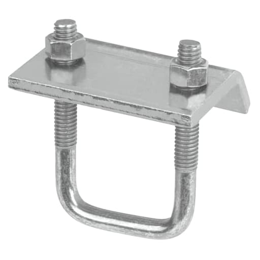Thomas & Betts Co - Superstrut U501-EG Steel Beam Clamp w/ SilverGalv finish