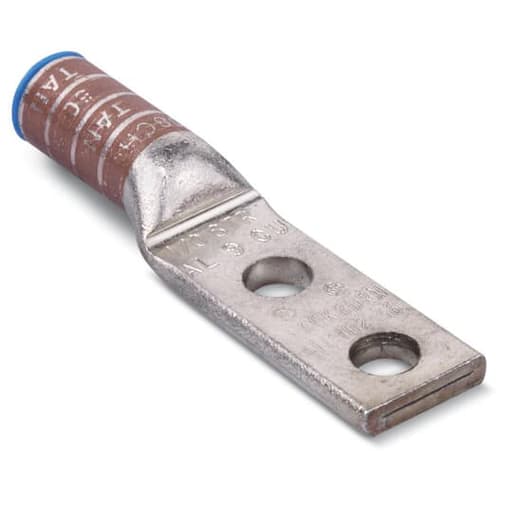 Thomas & Betts Co - Blackburn ATL4002 400 kcmil Tiined Aluminum 2-Hole Compression Lug