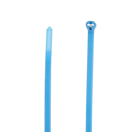 Thomas & Betts Co - CABLE TIE 50LB 7IN BLUE NYLON