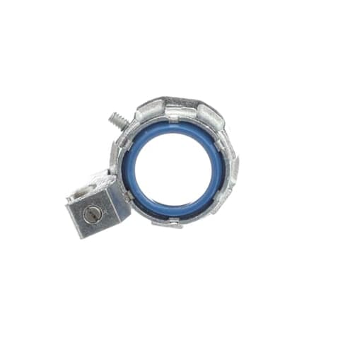Thomas & Betts Co - Thomas & Betts 3872 1" Rigid/IMC Grounding Bushing - Thermoplastic Insulator. Wire Range - 14-4