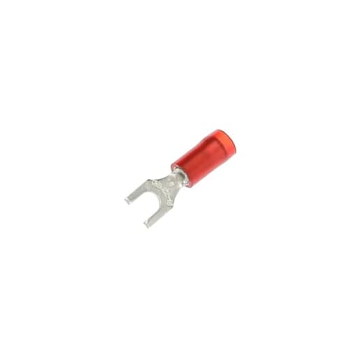 Thomas & Betts Co - ABB RA1103 INS NYL FORK TERM 22-16