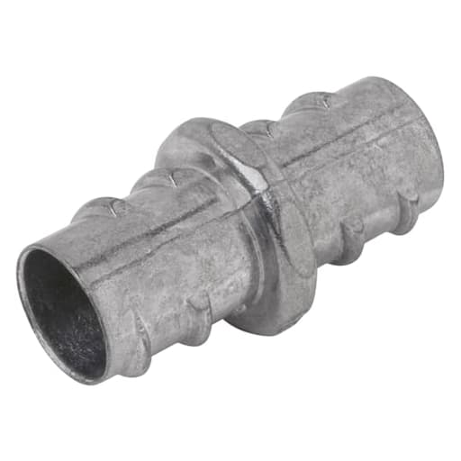 Thomas & Betts Co - Steel City XK241 1/2" Armored Cable/Flex Conduit Screw-In Coupling, Die Cast Zinc