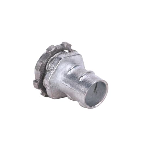 Thomas & Betts Co - Steel City XC243 1" Armored Cable/Flex Conduit Screw-In Connector, Die Cast Zinc