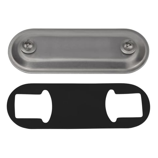Thomas & Betts Co - ABB 370SA 1 IN STAMPED ALUM CVR, FM