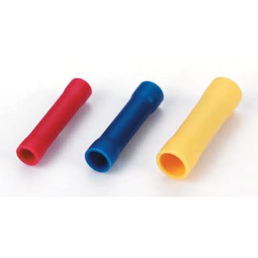 Thomas & Betts Co - Thomas & Betts KV14-BS-M 16-14 Wire Range Vinyl Butt Splice