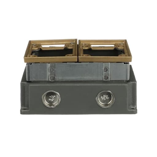 Thomas & Betts Co - Steel City 642-1 Improved Design Floor Box