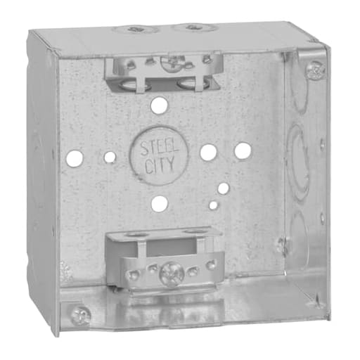 Thomas & Betts Co - Steel City 52171-X 4 x 2-1/2 Inch Steel Electrical Box