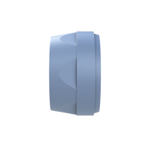 Thomas & Betts Co - Thomas & Betts TRIB300 3 Inch 105 Degree Insulated Pop On Bushing