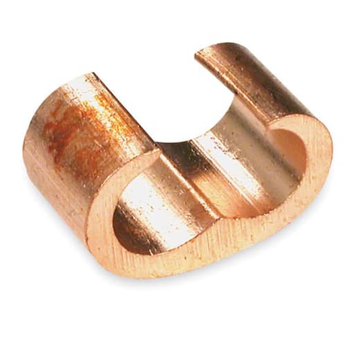 Thomas & Betts Co - Thomas & Betts 54770 4/0 AWG to 350 kcmil Black Plain Copper C-Tap Connector