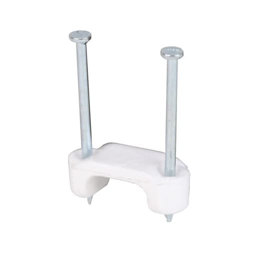 Thomas & Betts Co - ABB 17-224 PLASTIC STAPLE.5 IN, 100