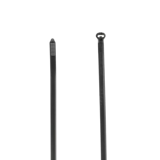 Thomas & Betts Co - Thomas & Betts TY275MX 2-Piece Bulk Pack 18 Inch 120 lb Ultraviolet Black Cable Tie