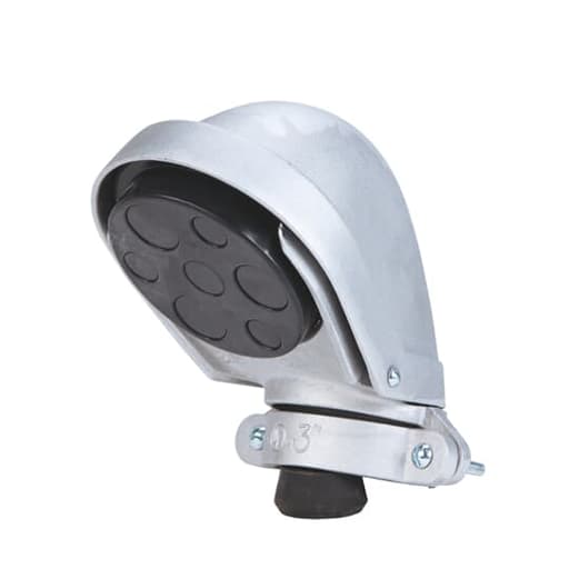 Thomas & Betts Co - Steel City SH108 3" Aluminum Service Cap, Clamp Type for Rigid/IMC/EMT
