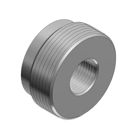 Thomas & Betts Co - Thomas & Betts 605-TB 1-1/4" to 3/4" Threaded Reducer Bushing, Steel