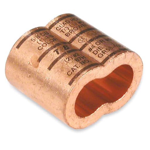 Thomas & Betts Co - ABB GR34-4010 PIGTAIL CONN, 3/4IN R