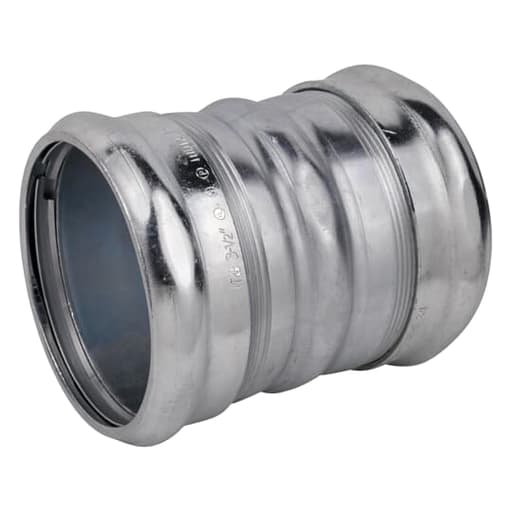 Thomas & Betts Co - Steel City TK119A 3-1/2" EMT Compression Coupling, Steel